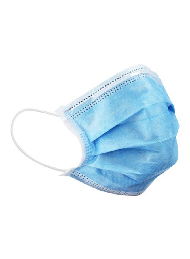 NIBEMINENT 10-Piece 3-Ply Disposable Face Mask - Image 1