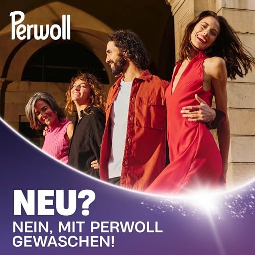 Perwoll Color Detergent (1 x 27 Wash Loads) Mild Liquid Detergent | Gently Cleans and Renews Colors and Fibers | For all Colored Textiles | Color Detergent with Triple-Renew Technology - Image 4