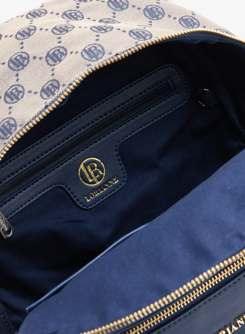LORIANNE  Galatea-Medium logo backpack for Women | Best Price UAE