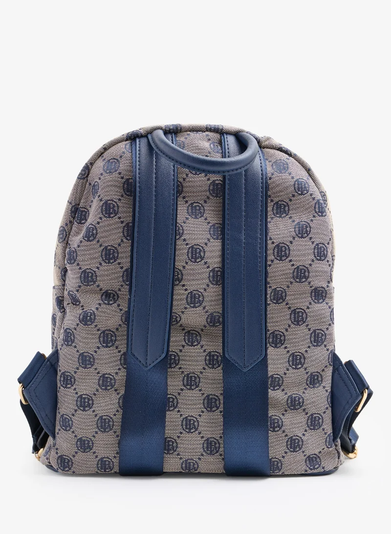 LORIANNE  Galatea-Medium logo backpack for Women | Best Price UAE