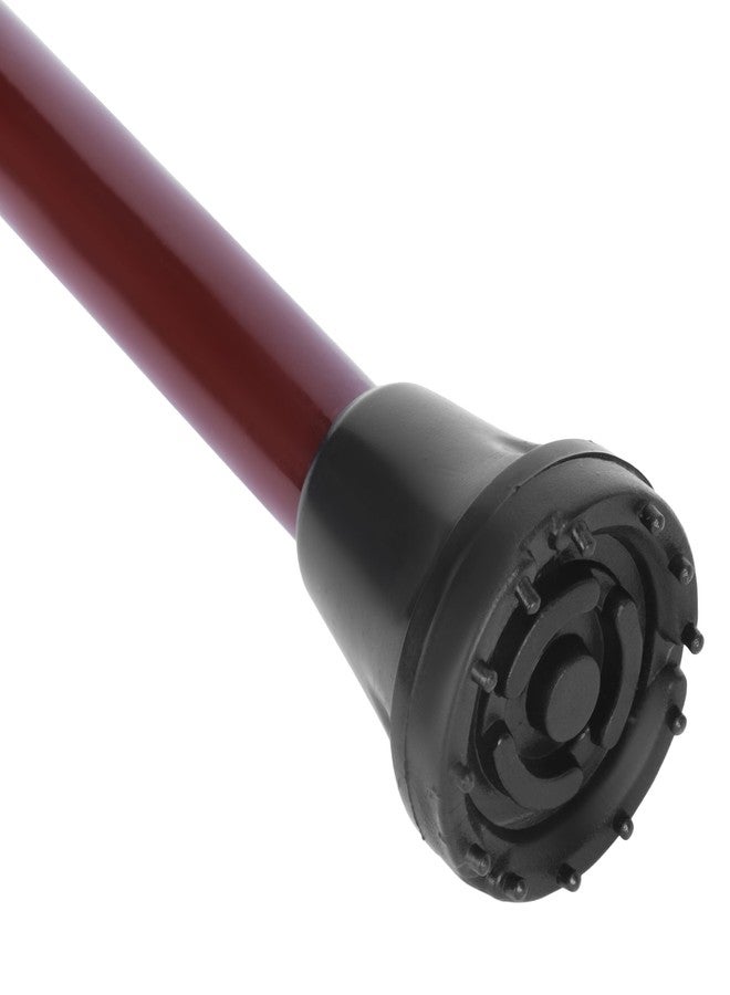 عصا مشي مريحة من دكتور تورسو | ارتفاع قابل للتعديل | هيكل من الفولاذ الطري | قوية وخفيفة الوزن | سهلة التخزين | للرجال والنساء والمرضى وكبار السن - Image 4