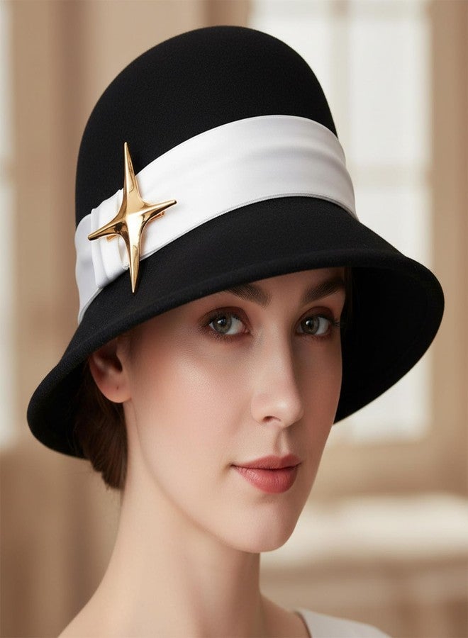Quilax Star Gold Brooch Pin, Simple Polished Gold Brooches for Women, Vintage Brooches Lapel Pins for Suits, Hats, Bags, and Dresses, Unisex Gift - Image 5