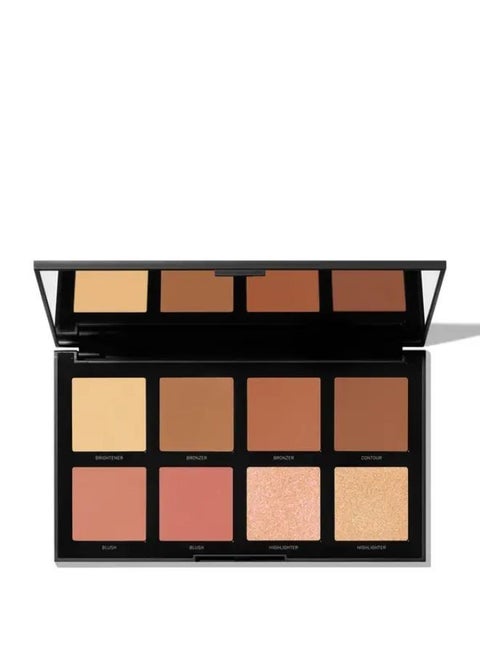 Morphe 8T Totally Tan Complexion Pro Face Palette