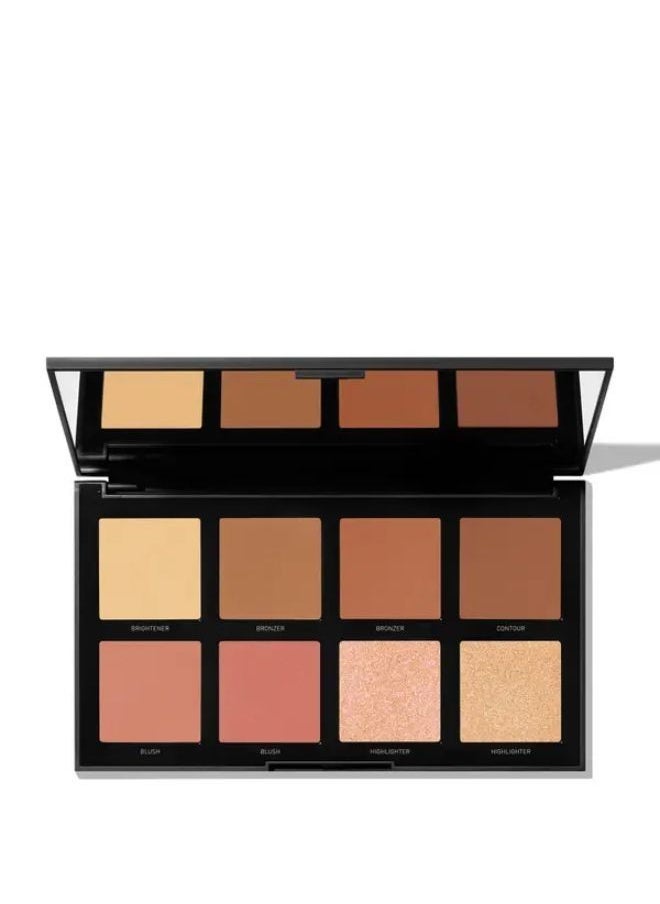 Morphe - Morphe 8T Totally Tan Complexion Pro Face Palette - Image 1