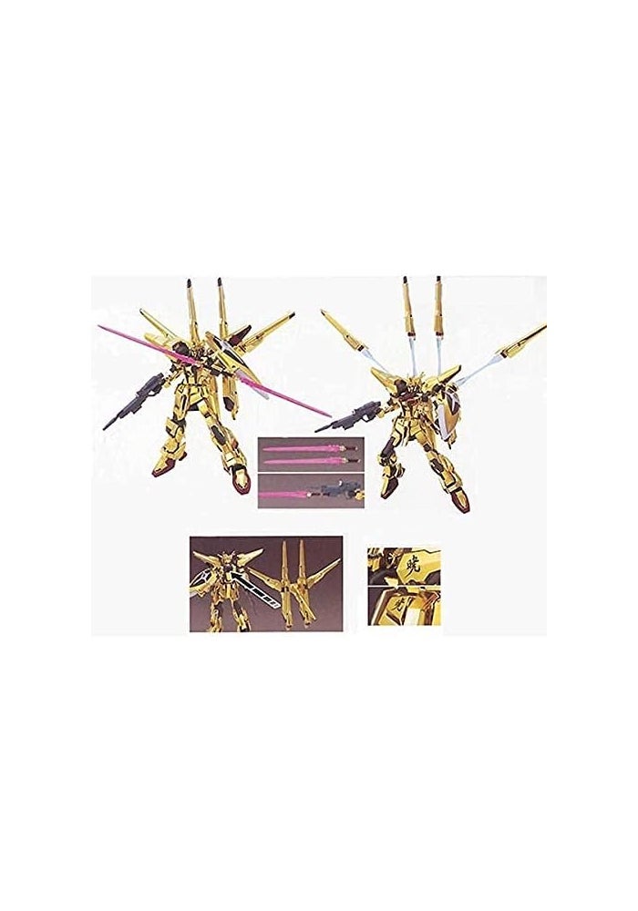 BANDAI SPIRITS 1/144 HG SEED #40 Owashi Akatsuki Gundam Model Kit - Image 3