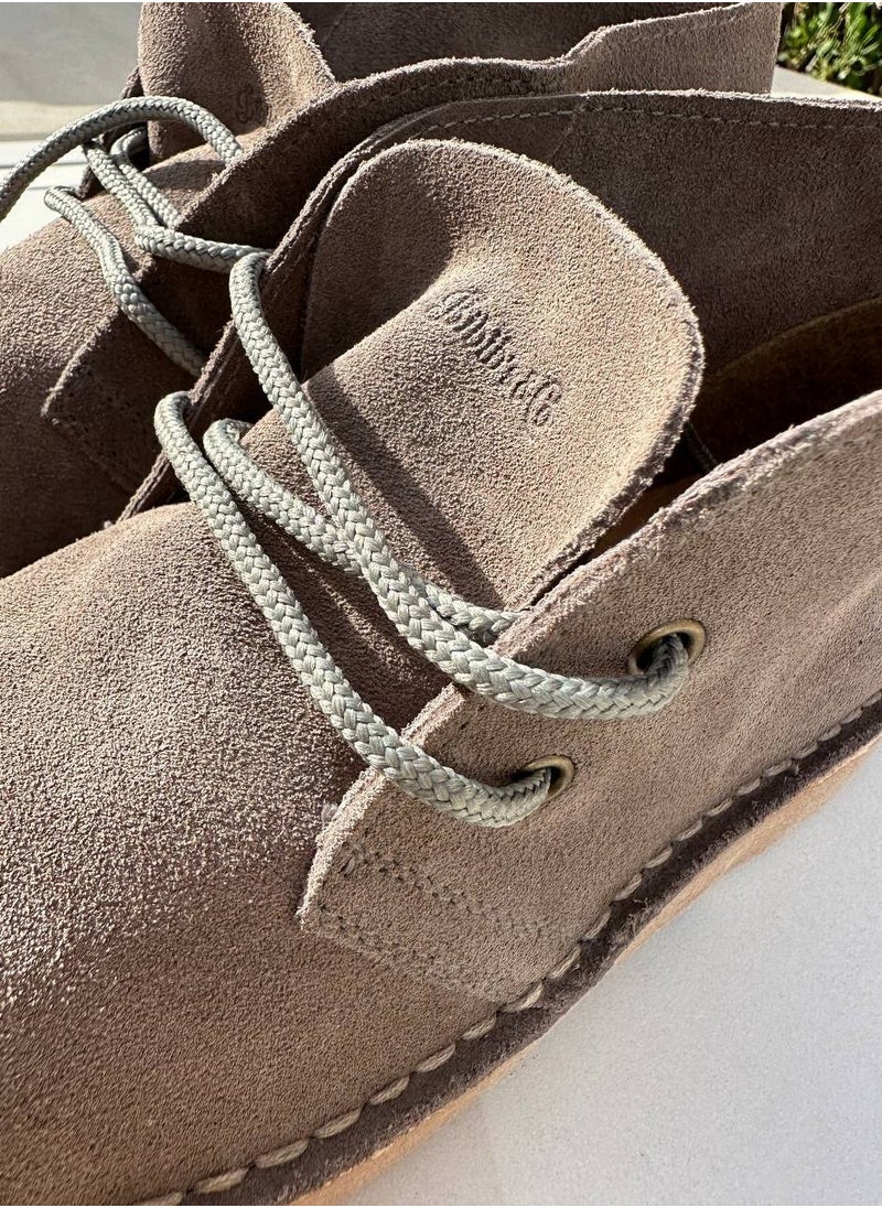 Bibibs & Co - Chukka Boots Nubuck Grey - Image 1