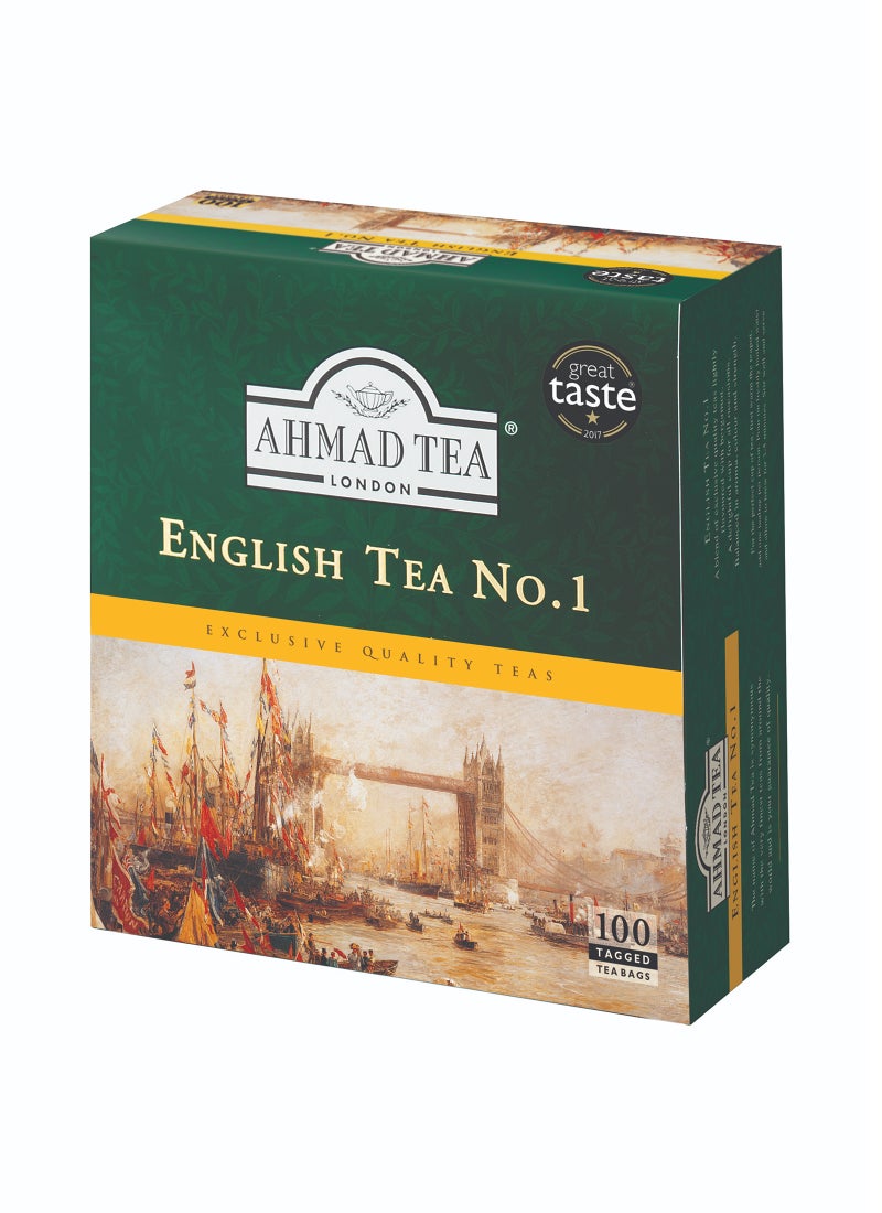 Ahmad Tea English Tea 100 Teabags (200g) - Image 4