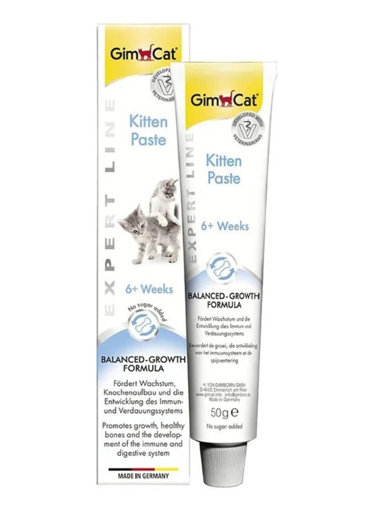 Gim Cat Cat Kitten Paste - Healthy Growth Formula - 50g  - Image 1