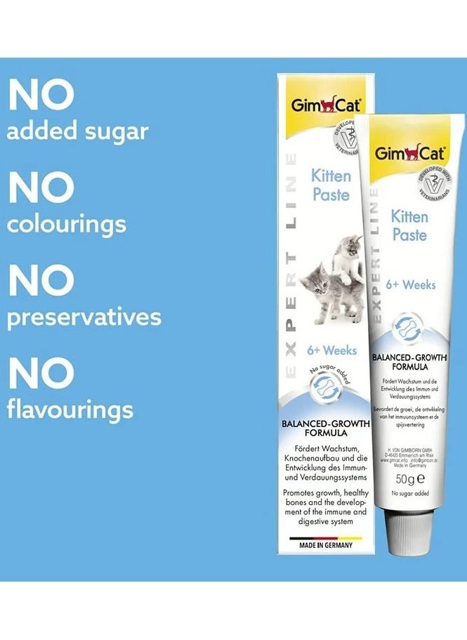 Gim Cat Cat Kitten Paste - Healthy Growth Formula - 50g  - Image 3