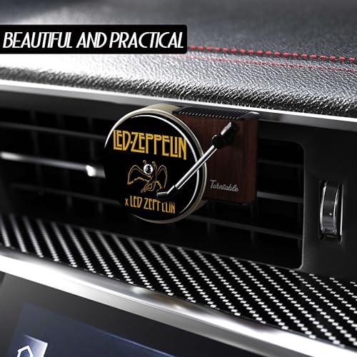 Maicican 12PCS Customizable Car Air Freshener Vent Clip, Pop Singer Album Cover Record Player Shape, Music Lover Gifts. (Fashion) - Image 4