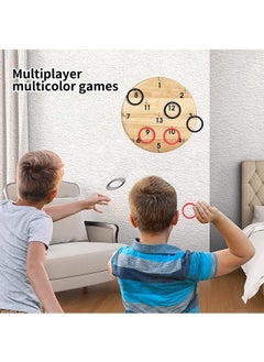 LENND Ring Toss Games for Adults and Kids Wall, Games for Indoor or Outdoor Family Fun Dorm Garage BBQ Beach Party Camping and Yard Games for All Ages  - Image 3