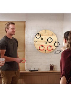 LENND Ring Toss Games for Adults and Kids Wall, Games for Indoor or Outdoor Family Fun Dorm Garage BBQ Beach Party Camping and Yard Games for All Ages  - Image 5