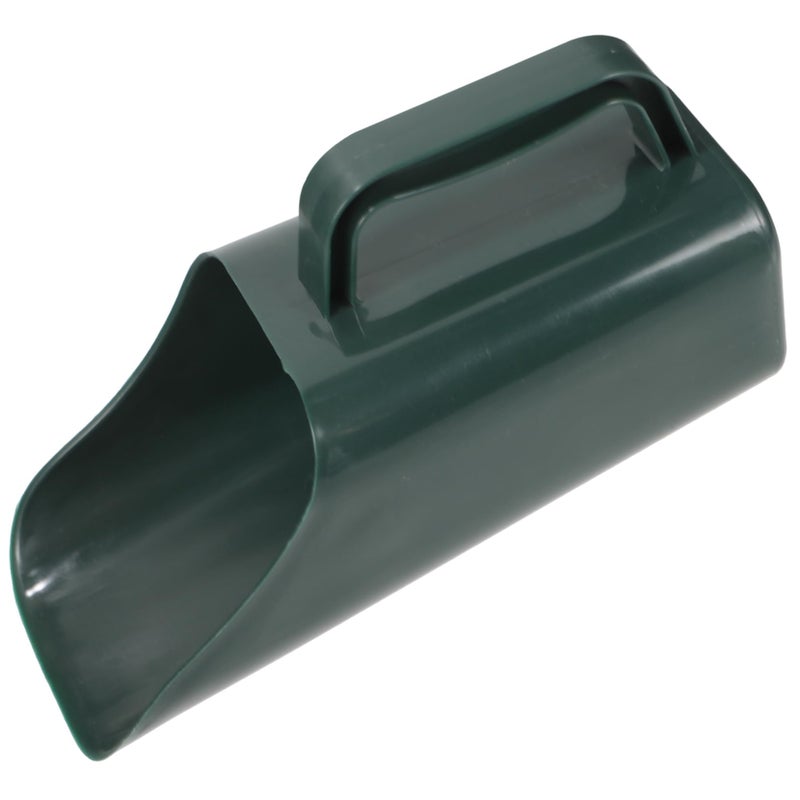 3pcs Small Garden Soil Scoops 22x12cm Dark Green Weatherproof Transplanting Tool for Bonsai and Succulents - Image 4