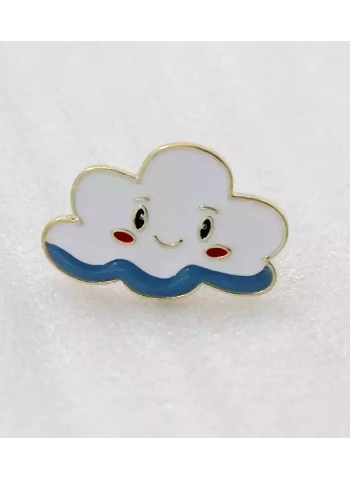 5esha - Cloud Brooch - Image 1