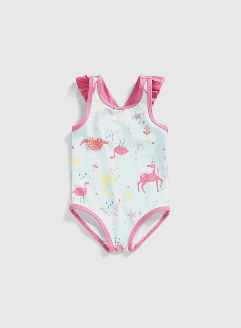 mothercare Cross-back Swimsuit