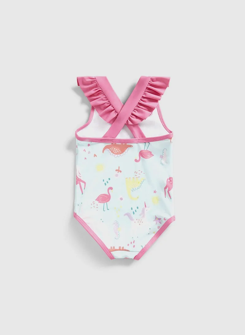 mothercare Cross-back Swimsuit
