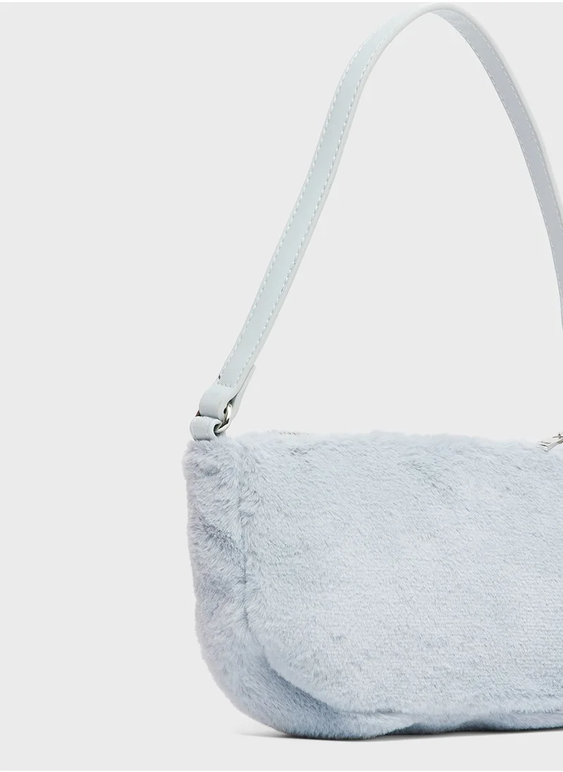 ONLY Faux Fur Bag