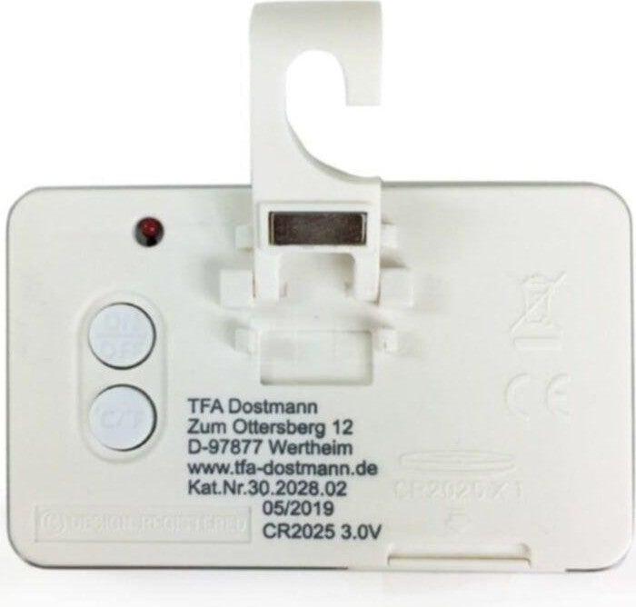 30.2028.02 Digital Thermometer