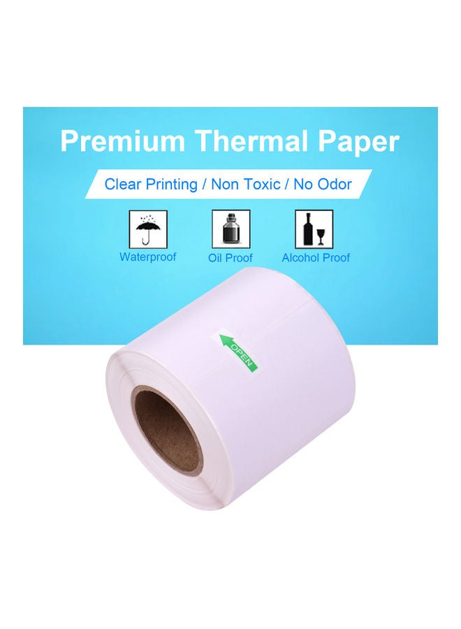 NIBEMINENT 500 Sheets Thermal Printing Label Paper - Image 5