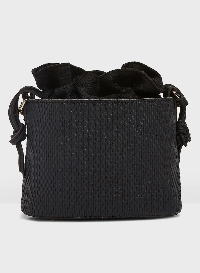 ELLA Fabric Lined Hobo Bag