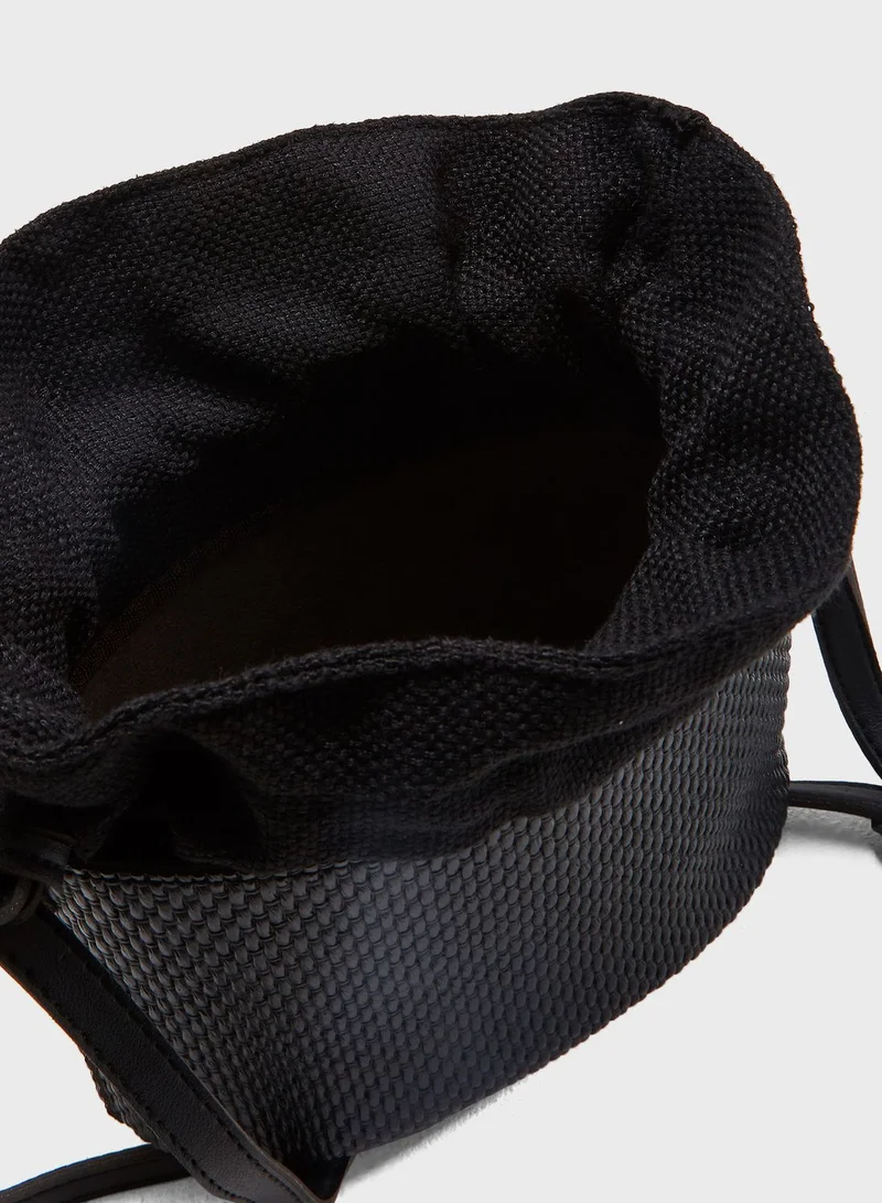 ELLA Fabric Lined Hobo Bag