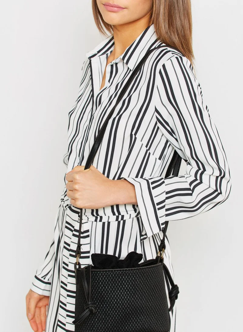 ELLA Fabric Lined Hobo Bag