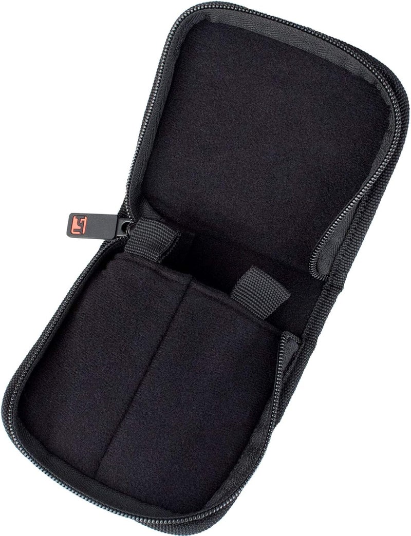 ProTec Trumpet/Small Brass Multiple (3-Piece) Nylon Mouthpiece Pouch with Zipper Closure, Model A219ZIP - Image 2