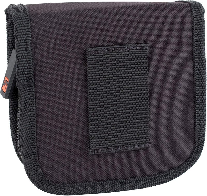 ProTec Trumpet/Small Brass Multiple (3-Piece) Nylon Mouthpiece Pouch with Zipper Closure, Model A219ZIP - Image 4