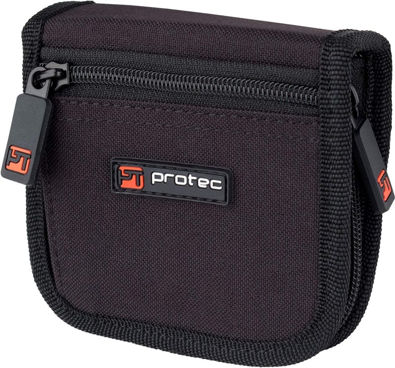 ProTec Trumpet/Small Brass Multiple (3-Piece) Nylon Mouthpiece Pouch with Zipper Closure, Model A219ZIP - Image 1