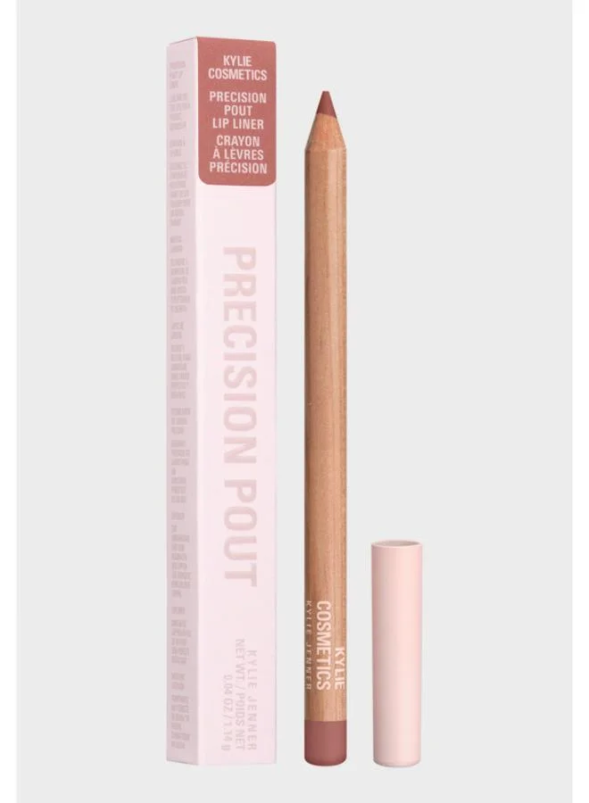 Kylie Cosmetics Smitten Precision Pout Lip Liner Pencil - 357 - Smitten, 1.14g for Women | Best Price UAE