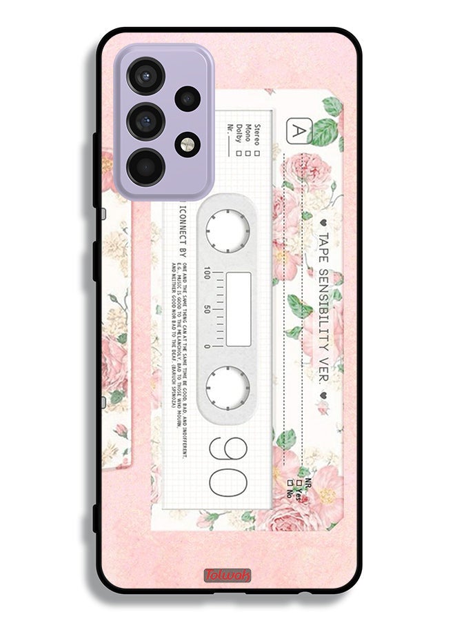 Tolwak Samsung Galaxy A52 5G Protective Case Cover Tape Sensibility - Image 1