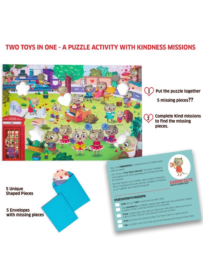 CHALK AND CHUCKLES Chalk & Chuckles - Chattychoo Puzzle - Image 2