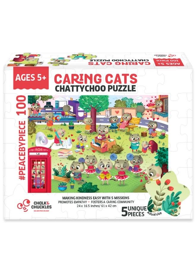 CHALK AND CHUCKLES Chalk & Chuckles - Chattychoo Puzzle - Image 1