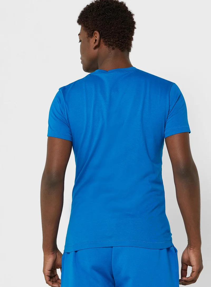 Calvin Klein Jeans Mono Logo Crew Neck T-Shirt