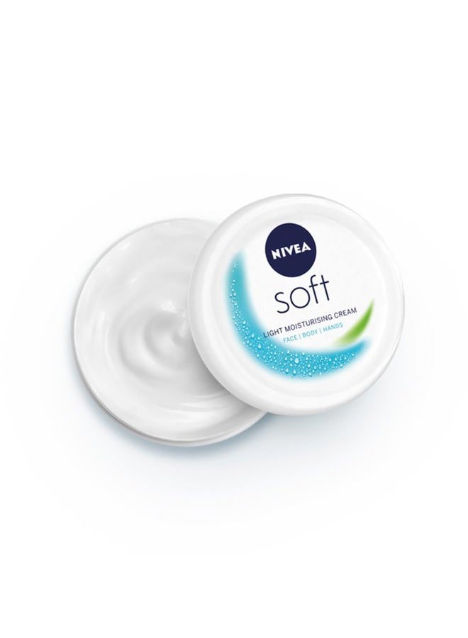 Nivea Soft Crème, 100ml - Image 1