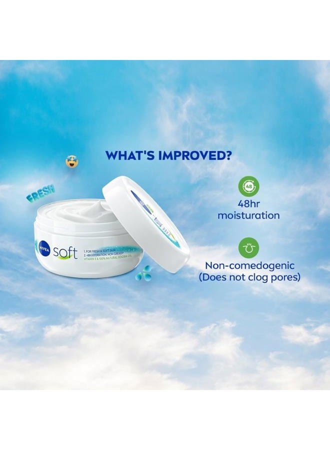 Nivea Soft Crème, 100ml - Image 4