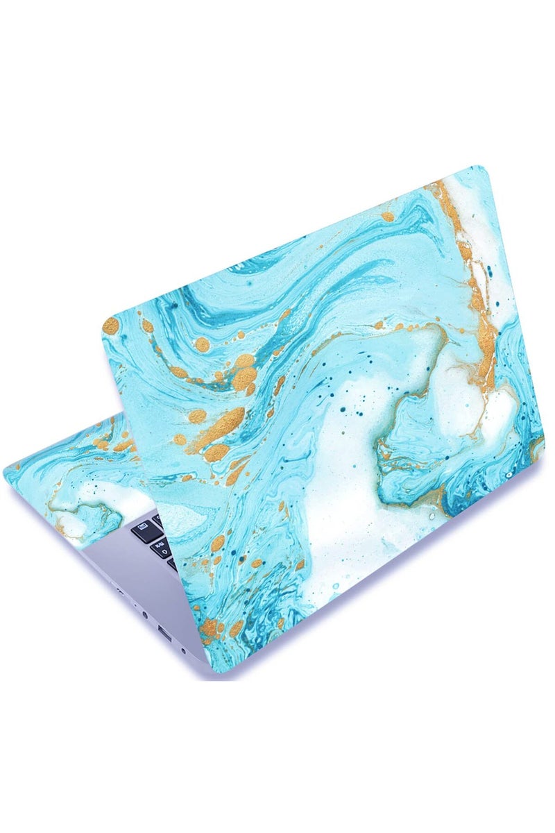 AORTDES ALAYRA Vast Ocean Laptop Skin Sticker 15.6 Inches Personalized Universal 12.1 13 13.3 14 15 15.4 Inches Netbook Skin Sticker Reusable Notebook PC Art Protector - Image 1