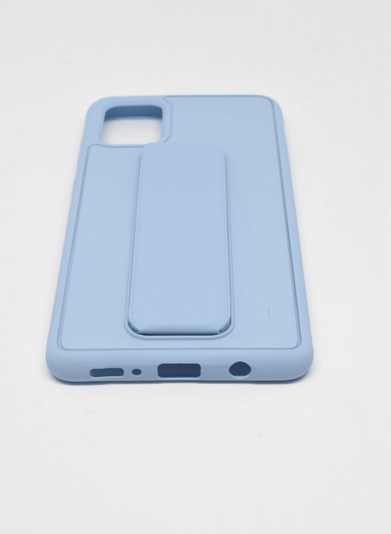 BORTONY Protective Case Cover With Finger Grip Stand For Samsung Galaxy A71 - Image 4