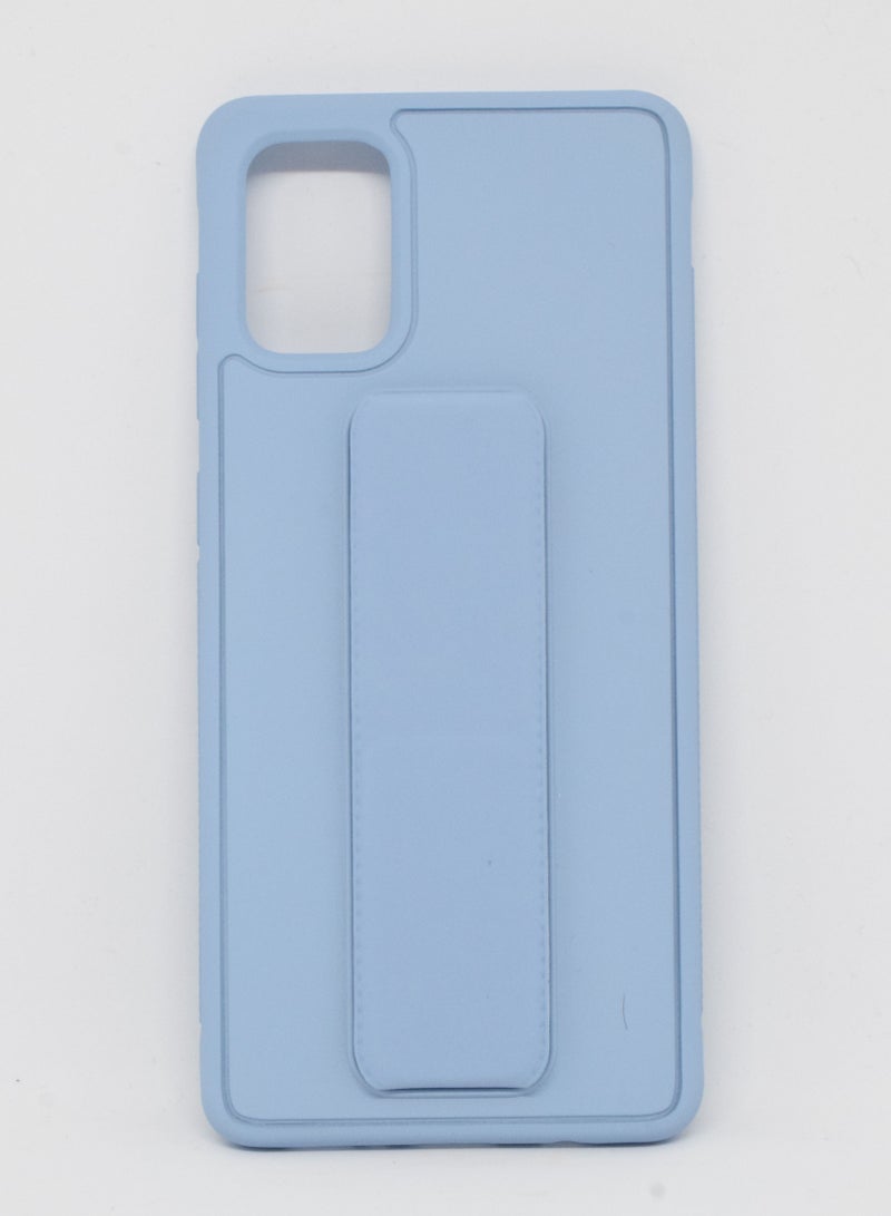 BORTONY Protective Case Cover With Finger Grip Stand For Samsung Galaxy A71 - Image 1