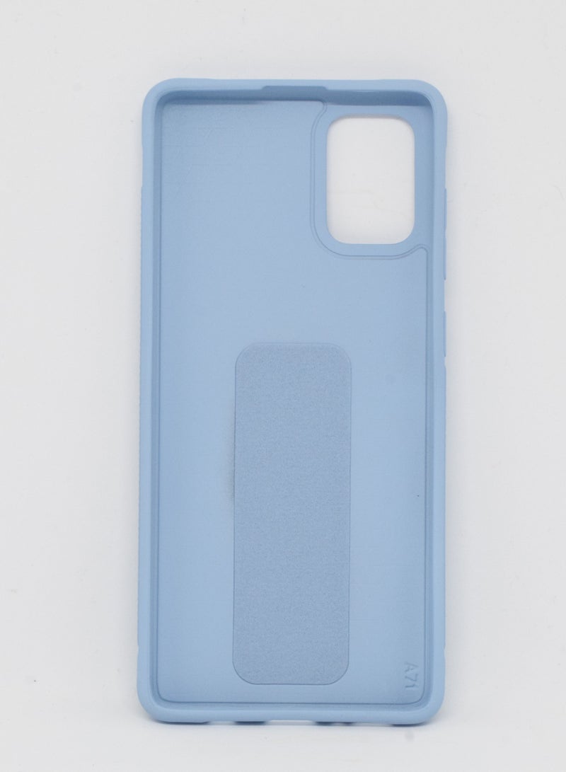 BORTONY Protective Case Cover With Finger Grip Stand For Samsung Galaxy A71 - Image 2