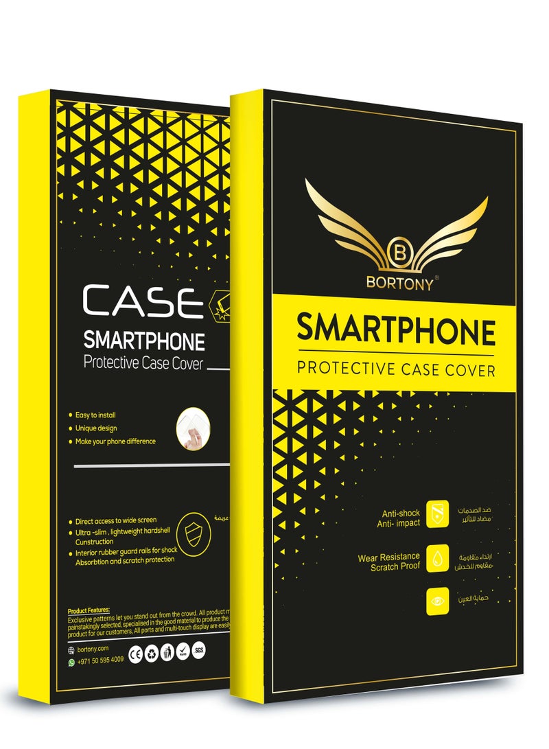 BORTONY Protective Case Cover With Finger Grip Stand For Samsung Galaxy A71 - Image 5