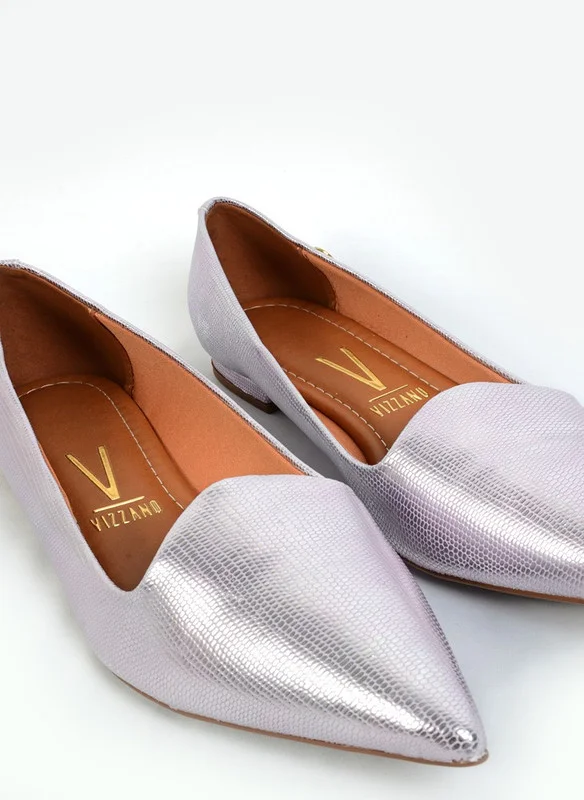 VIZZANO Pointed Toe Flat Espadrilles