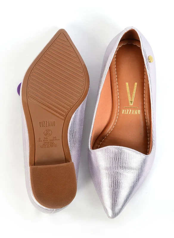 VIZZANO Pointed Toe Flat Espadrilles