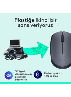 Logitech Logitech Silent Wireless M170 mouse  - Image 4