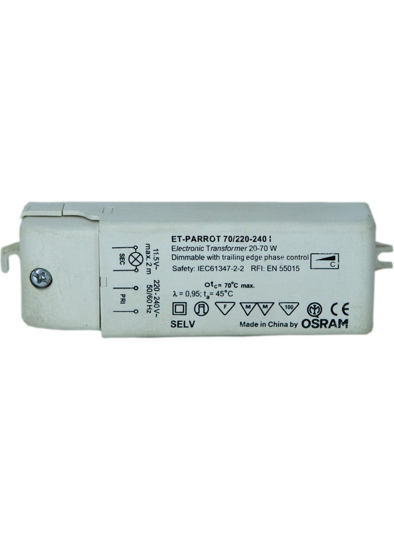 Osram Et-Parrot 70W Electronic Transformer 
