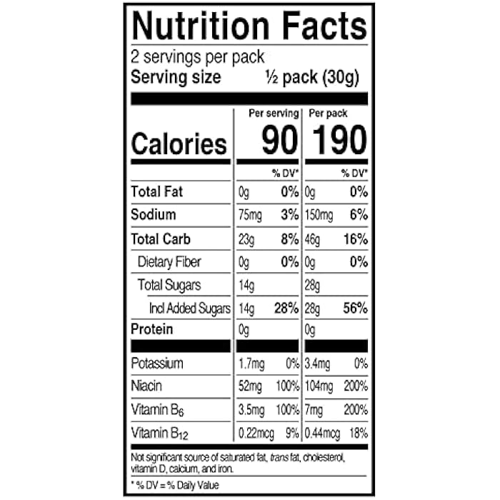 PROBAR - Bolt Organic Energy Chews, Strawberry, Non-GMO, Gluten-Free, USDA Certified Organic, Healthy, Natural Energy, Fast Fuel Gummies with Vitamins B & C (12 Count) - Image 5