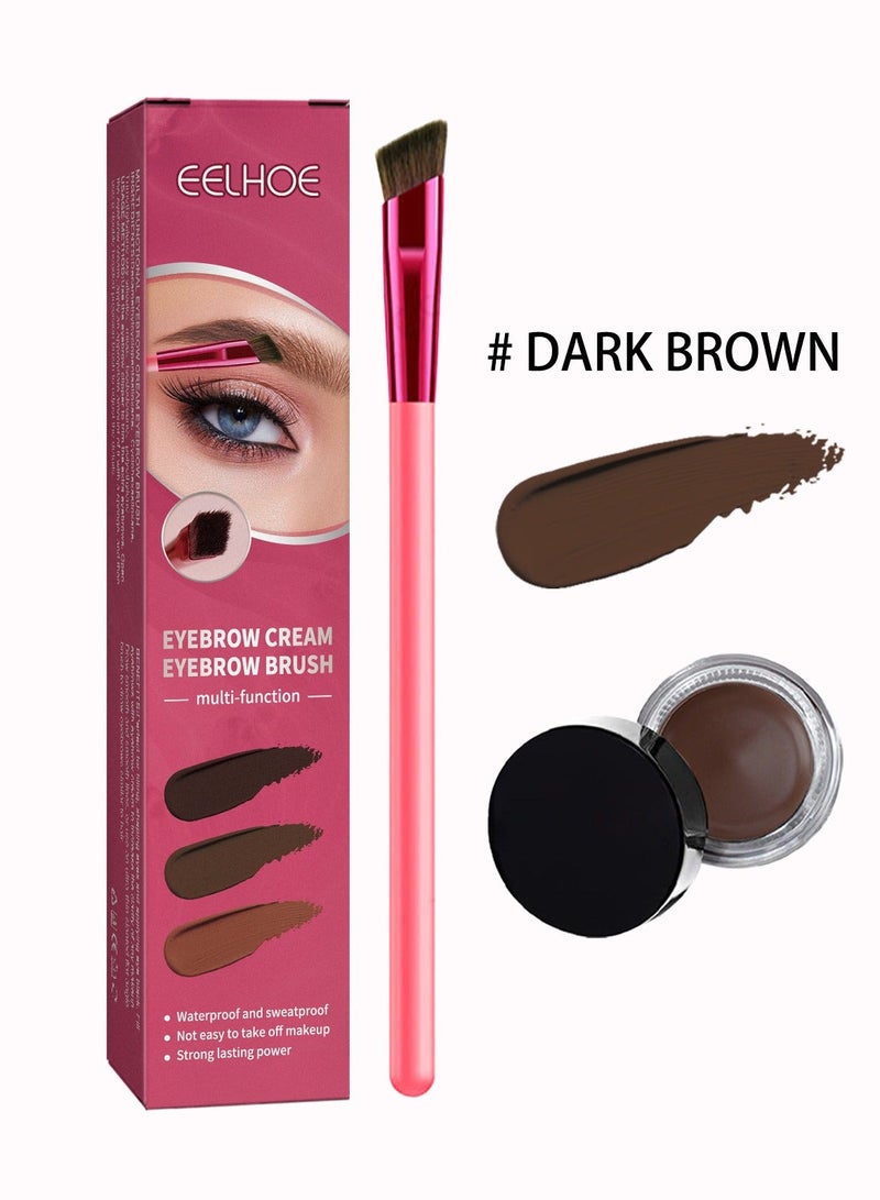 EELHOE portable multifunctional eyebrow brush set - Image 1