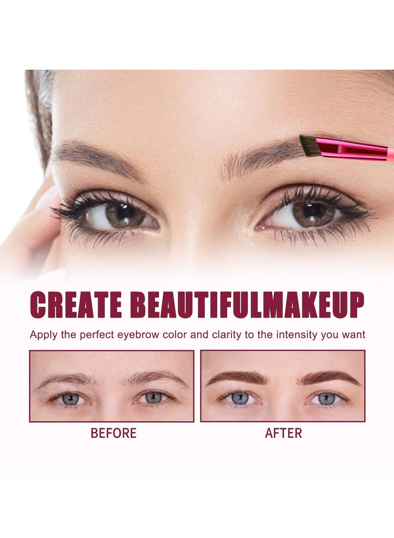 EELHOE portable multifunctional eyebrow brush set - Image 4