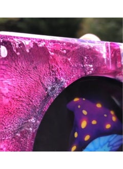 Hobizubi Alcohol Based Ink Paint 15 cc - Turquoise Marbling Pigment  - Image 5