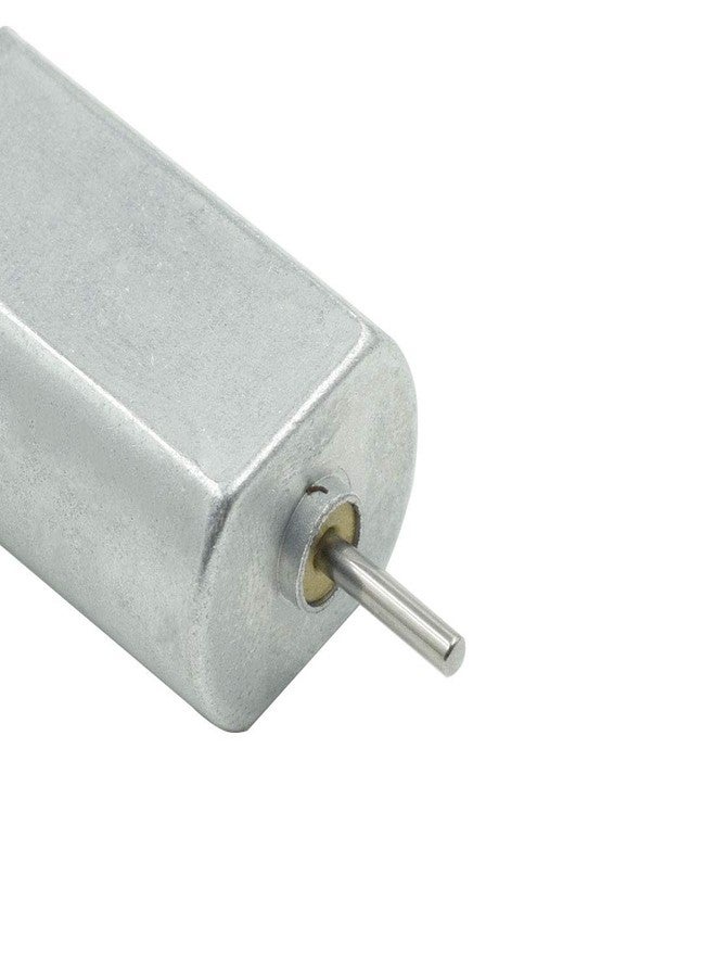 Hxchen DC3-6V 5000-18000RPM High Speed Magnetic Micro Motor for RC Hobby Aircraft - (2 Pcs) - Image 4